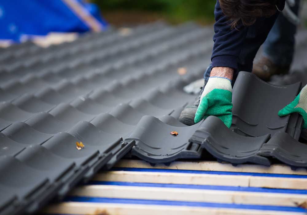 roofing in glasgow